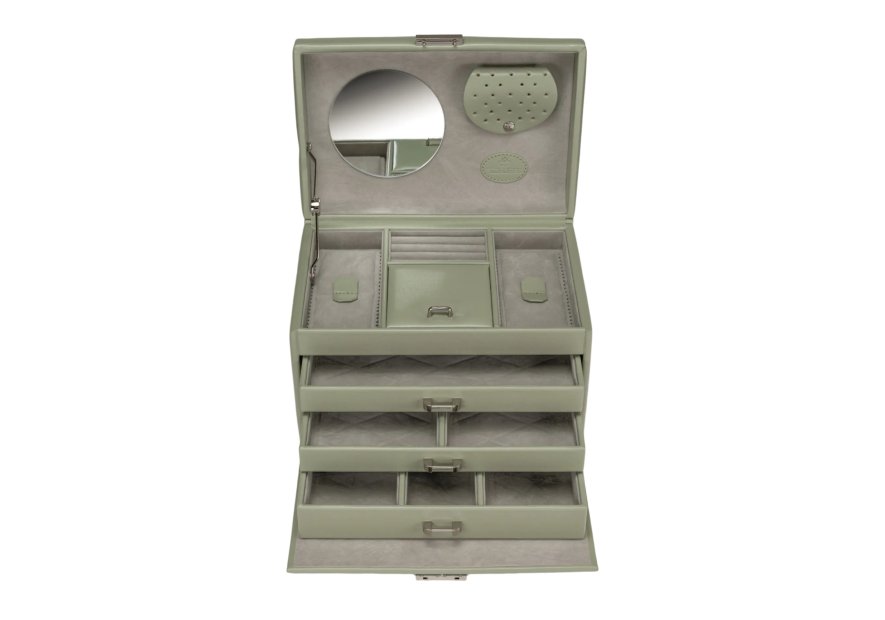 sacher 3671 coffret bijoux sacher merino 3 tiroirs coffret bijoux