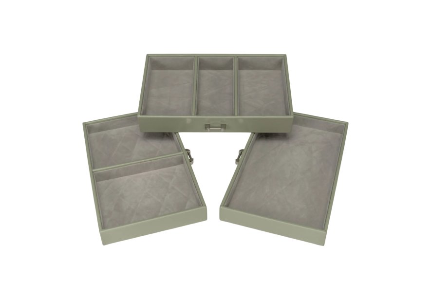 sacher 3671 coffret bijoux sacher merino 3 tiroirs coffret bijoux