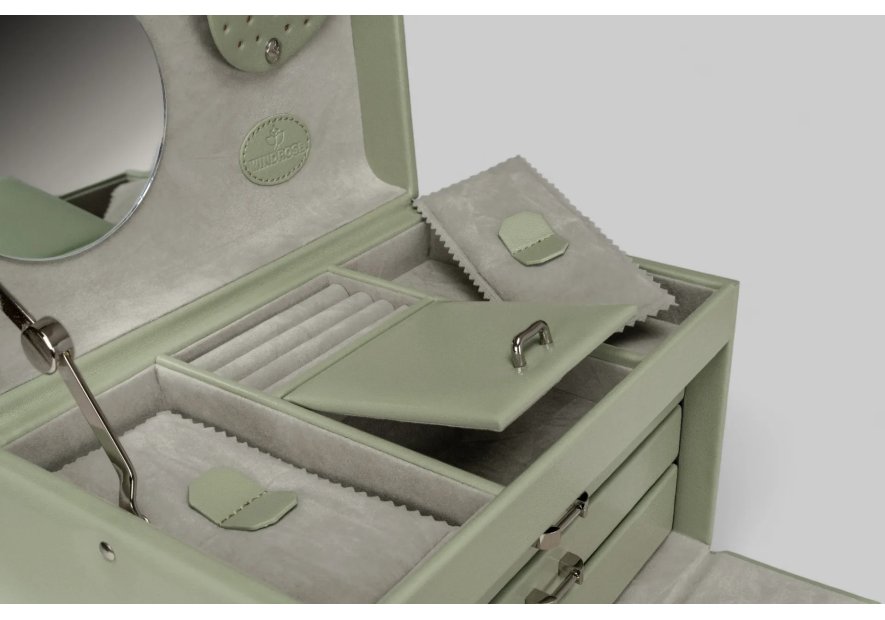 sacher 3671 coffret bijoux sacher merino 3 tiroirs coffret bijoux