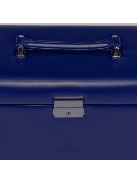 sacher 3671 - POLYURÉTHANE - BLEU FONCÉ coffret bijoux sacher merino 3 tiroirs coffret bijoux