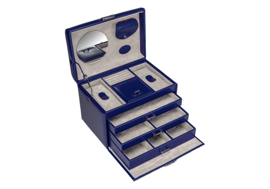 sacher 3671 coffret bijoux sacher merino 3 tiroirs coffret bijoux