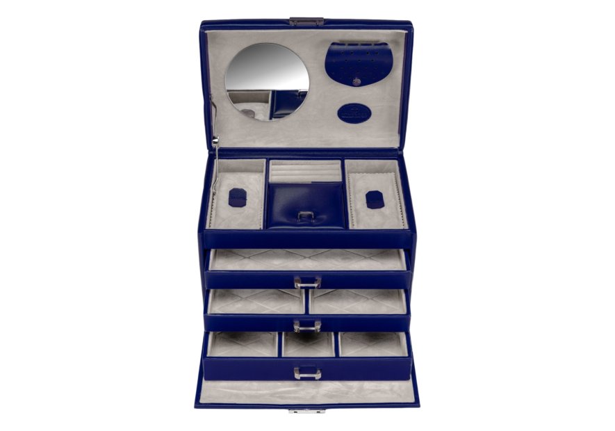 sacher 3671 coffret bijoux sacher merino 3 tiroirs coffret bijoux