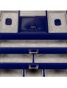 sacher 3671 - POLYURÉTHANE - BLEU FONCÉ coffret bijoux sacher merino 3 tiroirs coffret-bijoux