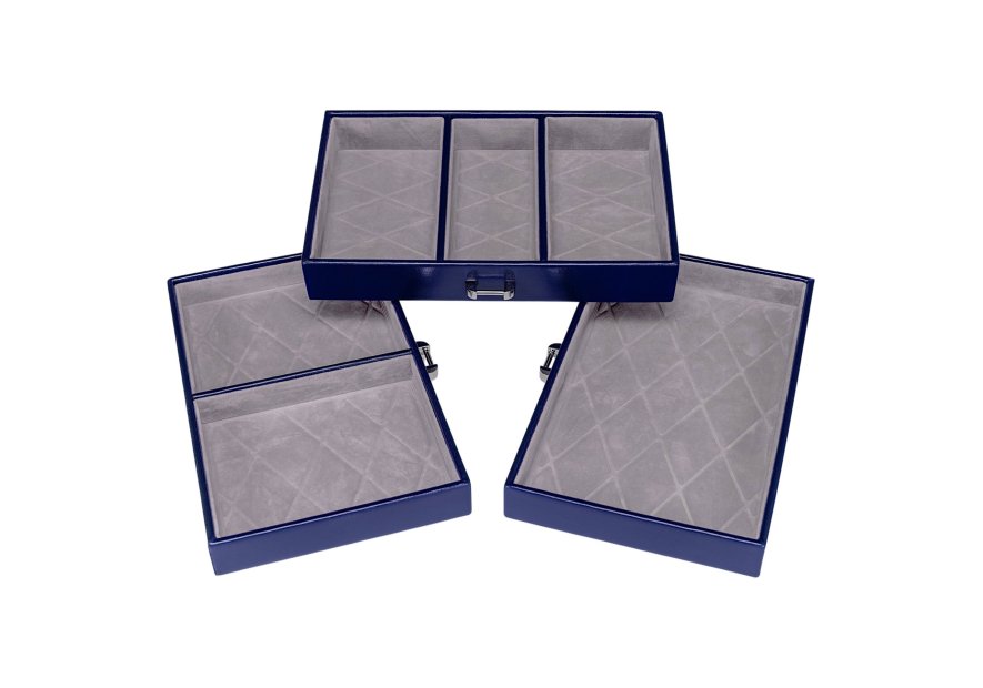 sacher 3671 coffret bijoux sacher merino 3 tiroirs coffret bijoux