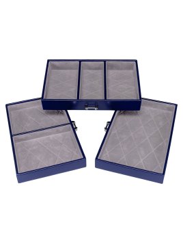 sacher 3671 coffret bijoux sacher merino 3 tiroirs coffret bijoux