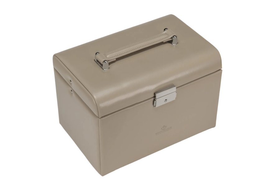 sacher 3671 - POLYURÉTHANE - BEIGE coffret bijoux sacher merino 3 tiroirs coffret bijoux