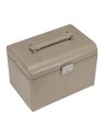 sacher 3671 - POLYURÉTHANE - BEIGE coffret bijoux sacher merino 3 tiroirs coffret-bijoux