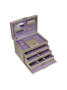 sacher 3671 coffret bijoux sacher merino 3 tiroirs coffret bijoux