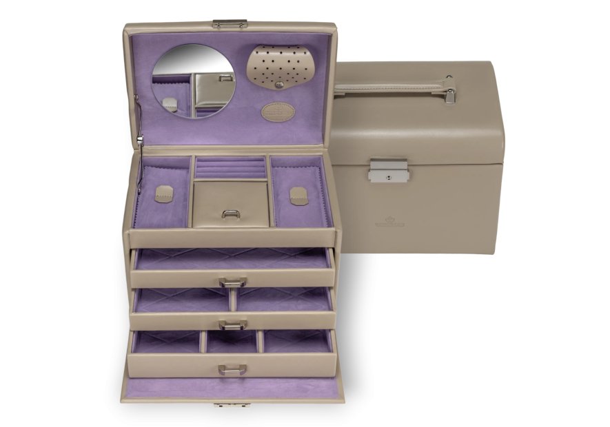 sacher 3671 coffret bijoux sacher merino 3 tiroirs coffret bijoux