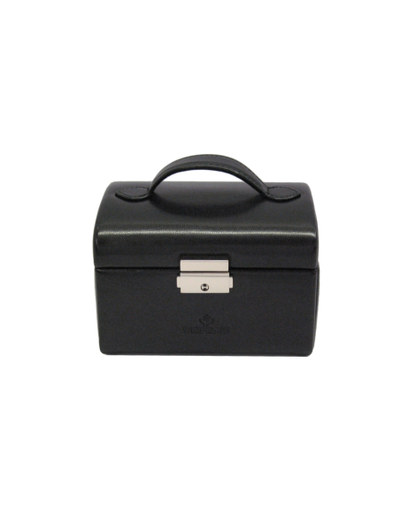 sacher 3676 - POLYURÉTHANE - NOIR coffret bijoux mini windrose poignée coffret bijoux