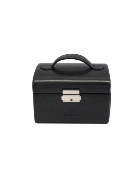 sacher 3676 - POLYURÉTHANE - NOIR coffret bijoux mini windrose poignée coffret-bijoux