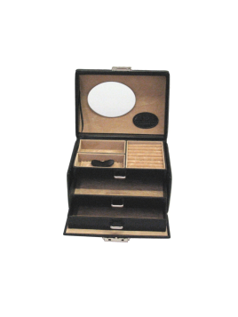 sacher 3676 coffret bijoux mini windrose poignée coffret bijoux