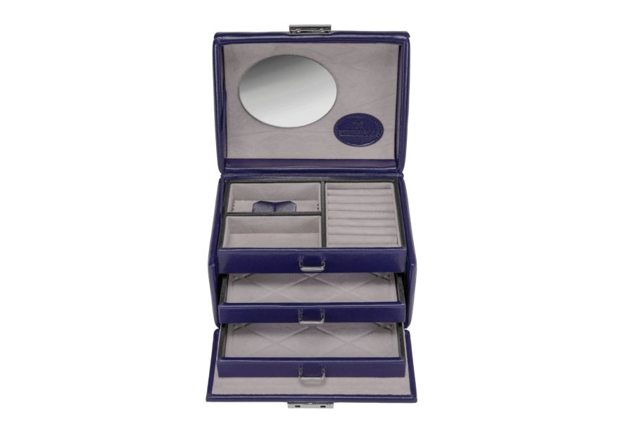 sacher 3676 coffret bijoux mini windrose poignée coffret bijoux