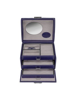 sacher 3676 coffret bijoux mini windrose poignée coffret bijoux