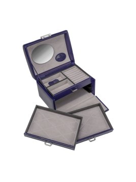 sacher 3676 coffret bijoux mini windrose poignée coffret bijoux