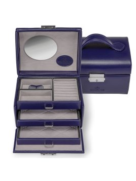 sacher 3676 coffret bijoux mini windrose poignée coffret bijoux