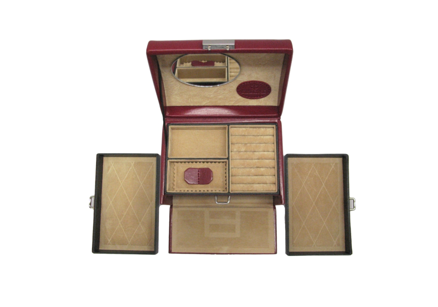 sacher 3676 coffret bijoux mini windrose poignée coffret bijoux