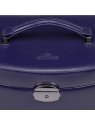 sacher 3692 - POLYURÉTHANE - BLEU FONCÉ coffret bijoux windrose  merino ouverture auto coffret-bijoux