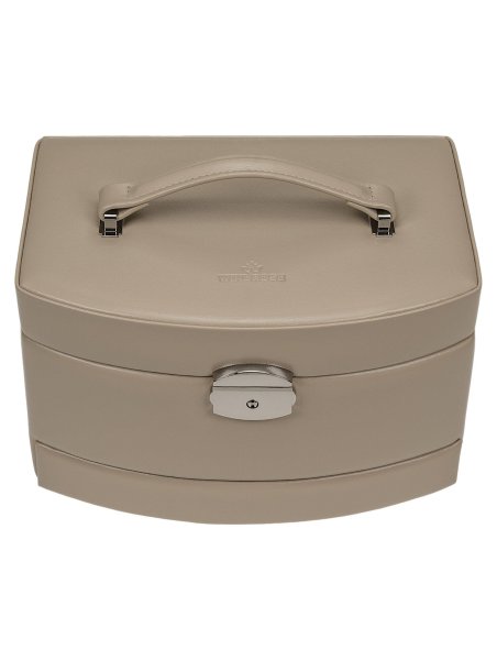 sacher 3692 - POLYURÉTHANE - BEIGE coffret bijoux windrose merino ouverture auto coffret bijoux