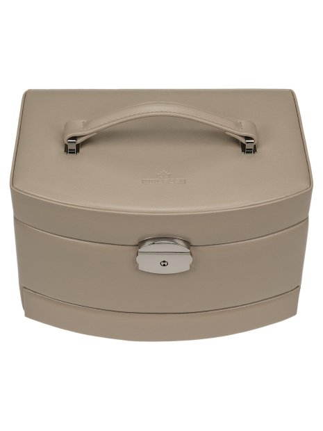 sacher 3692 coffret bijoux windrose  merino ouverture auto coffret-bijoux