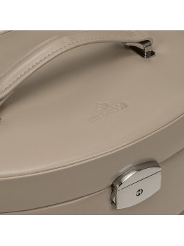 sacher 3692 - POLYURÉTHANE - BEIGE coffret bijoux windrose merino ouverture auto coffret bijoux