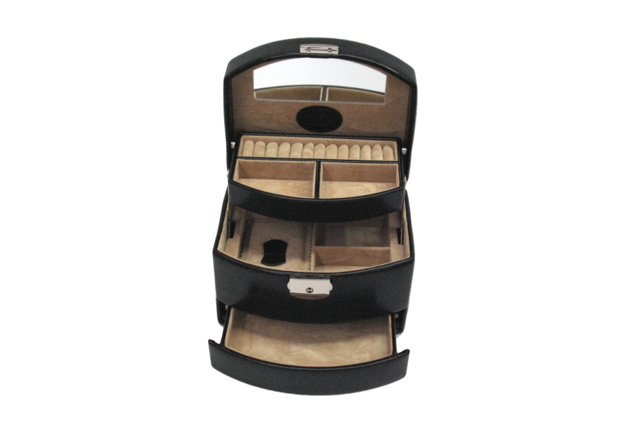 Steinmann 3693 - POLYURÉTHANE - NOIR steinmann merino automatique s coffret bijoux