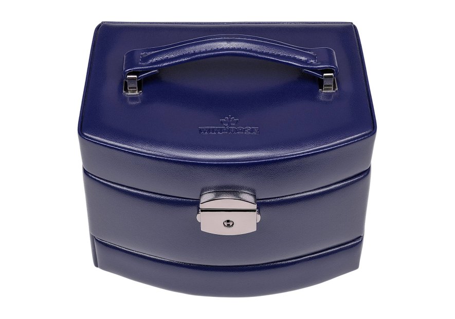 Steinmann 3693 - POLYURÉTHANE - BLEU FONCÉ steinmann merino automatique s coffret bijoux