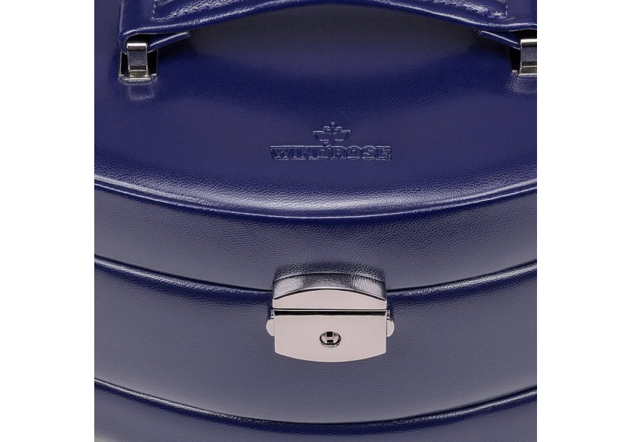 Steinmann 3693 - POLYURÉTHANE - BLEU FONCÉ steinmann merino automatique s coffret bijoux