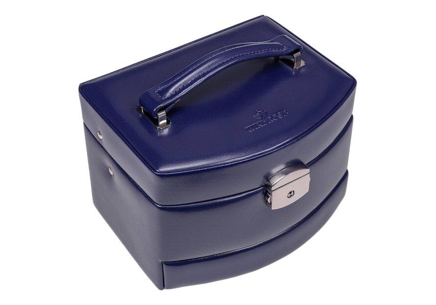 Steinmann 3693 - POLYURÉTHANE - BLEU FONCÉ steinmann merino automatique s coffret bijoux