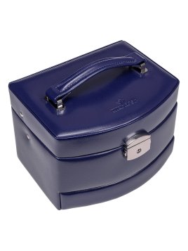 Steinmann 3693 - POLYURÉTHANE - BLEU FONCÉ steinmann merino automatique s coffret bijoux