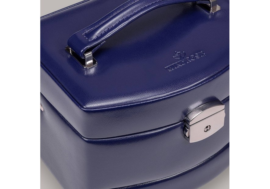 Steinmann 3693 - POLYURÉTHANE - BLEU FONCÉ steinmann merino automatique s coffret bijoux