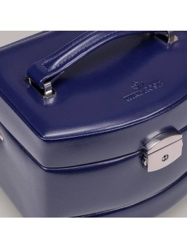 Steinmann 3693 - POLYURÉTHANE - BLEU FONCÉ steinmann merino automatique s coffret bijoux