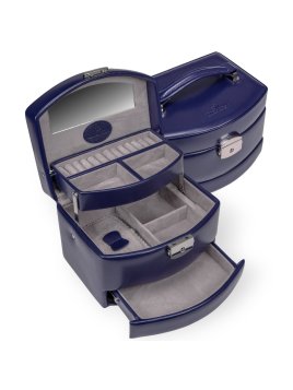 Steinmann 3693 - POLYURÉTHANE - BLEU FONCÉ steinmann merino automatique s coffret bijoux