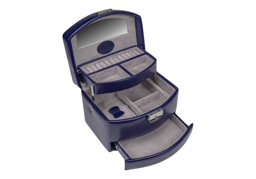 Steinmann 3693 - POLYURÉTHANE - BLEU FONCÉ steinmann merino automatique s coffret bijoux