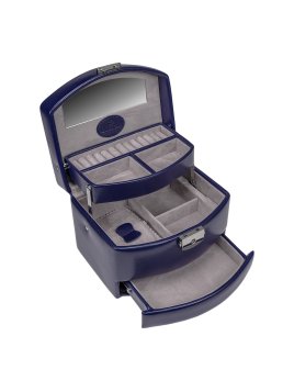 Steinmann 3693 - POLYURÉTHANE - BLEU FONCÉ steinmann merino automatique s coffret bijoux