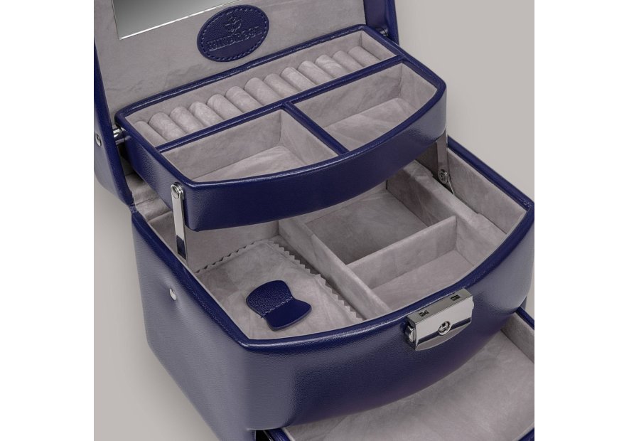 Steinmann 3693 - POLYURÉTHANE - BLEU FONCÉ steinmann merino automatique s coffret bijoux