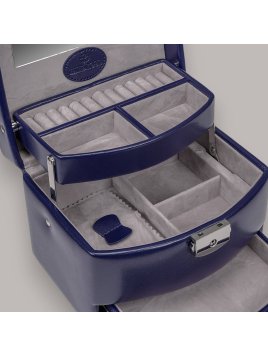 Steinmann 3693 - POLYURÉTHANE - BLEU FONCÉ steinmann merino automatique s coffret bijoux