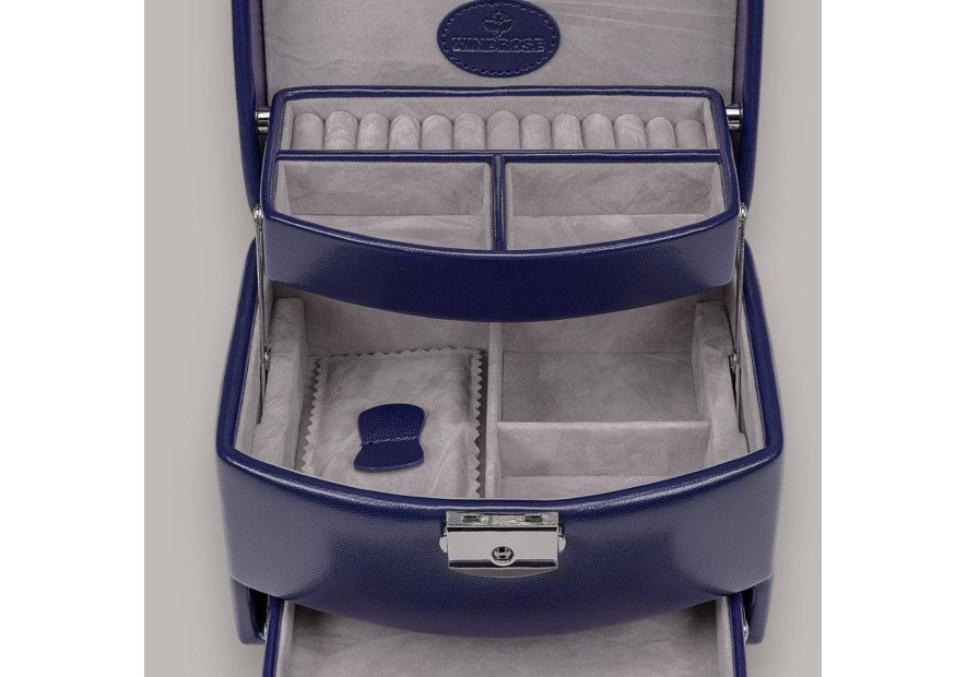 Steinmann 3693 - POLYURÉTHANE - BLEU FONCÉ steinmann merino automatique s coffret bijoux