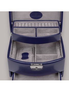 Steinmann 3693 - POLYURÉTHANE - BLEU FONCÉ steinmann merino automatique s coffret bijoux