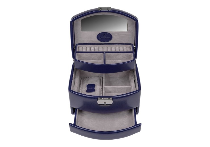 Steinmann 3693 - POLYURÉTHANE - BLEU FONCÉ steinmann merino automatique s coffret bijoux