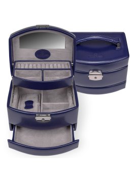 Steinmann 3693 - POLYURÉTHANE - BLEU FONCÉ steinmann merino automatique s coffret bijoux