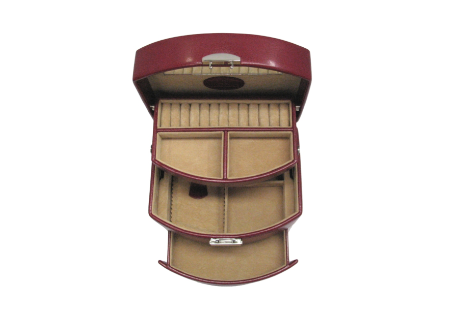 Steinmann 3693 - POLYURÉTHANE - ROUGE FONC steinmann merino automatique s coffret bijoux