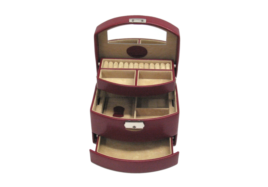 Steinmann 3693 - POLYURÉTHANE - ROUGE FONC steinmann merino automatique s coffret bijoux