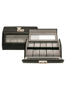 sacher 3107 coffret montres windrose vitré 10 montres coffret montres