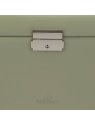 sacher 3696 - POLYURÉTHANE - SAUGE coffret bijoux windrose merino trousse amovible coffret-bijoux