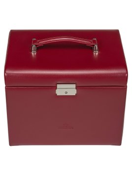 sacher 3696 coffret bijoux windrose merino trousse amovible coffret bijoux