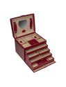 sacher 3696 coffret bijoux windrose merino trousse amovible coffret-bijoux
