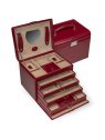 sacher 3696 coffret bijoux windrose merino trousse amovible coffret-bijoux