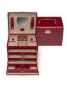 sacher 3696 coffret bijoux windrose merino trousse amovible coffret-bijoux