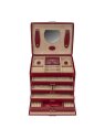 sacher 3696 coffret bijoux windrose merino trousse amovible coffret-bijoux